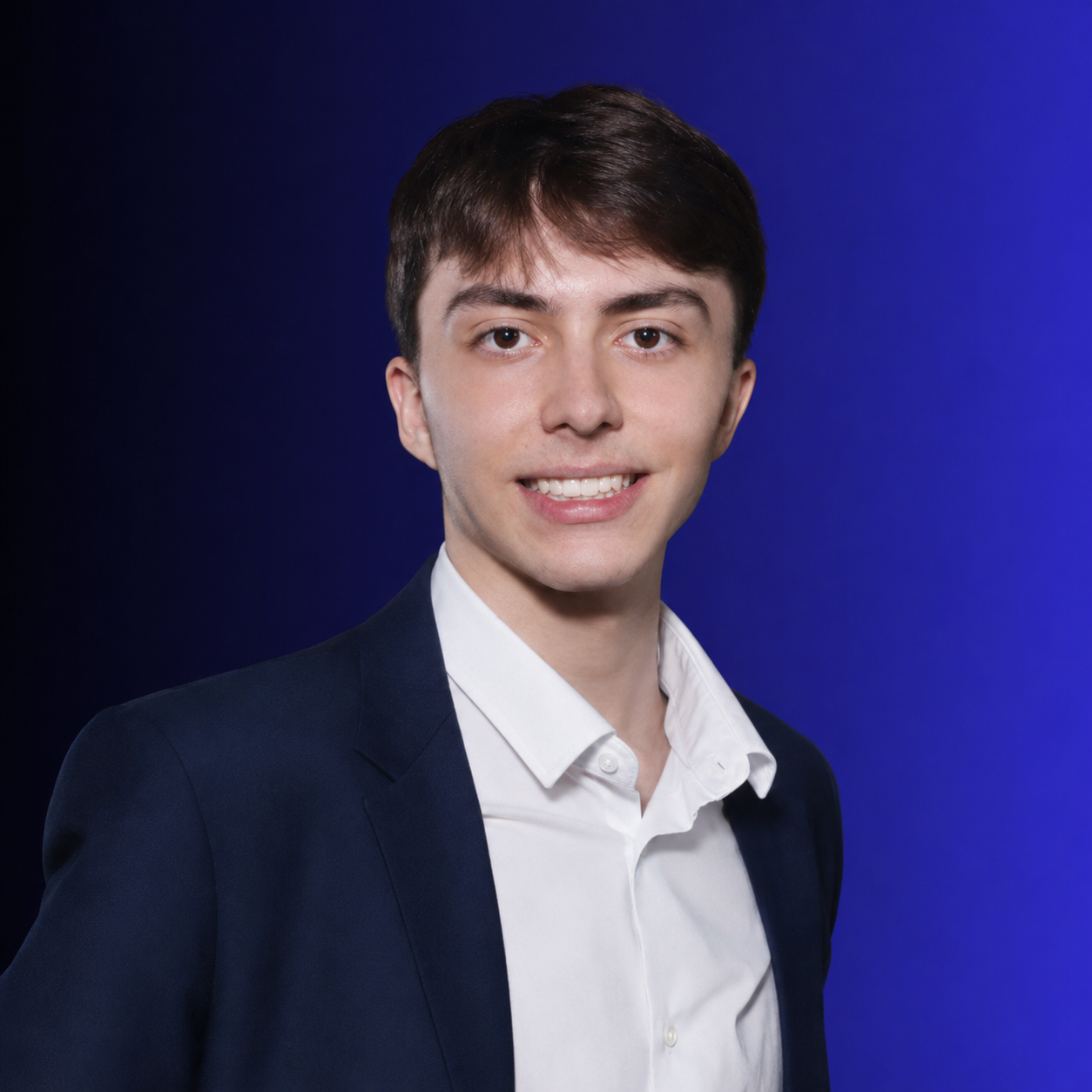 Integrante da equipe Vertex